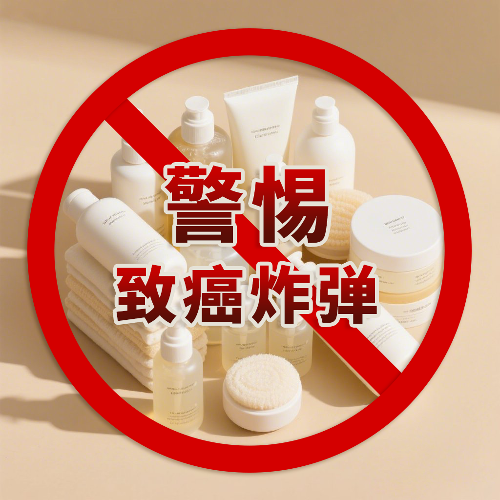 緊急曝光！洗面奶、洗發(fā)水、護(hù)發(fā)素等洗護(hù)品，竟暗藏致癌物？！